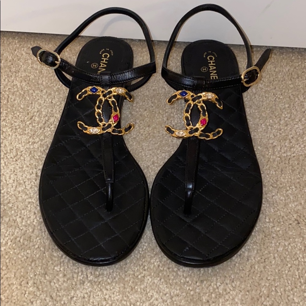 Chanel sandals